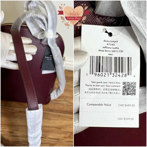 🪭Kate Spade Saffiano Leather Backpack🪭 - Picture 5 of 17